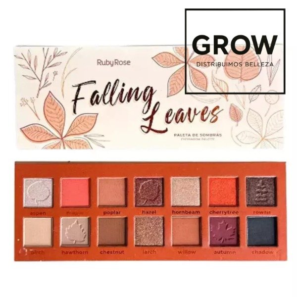 Producto - Ruby Rose Falling Leaves