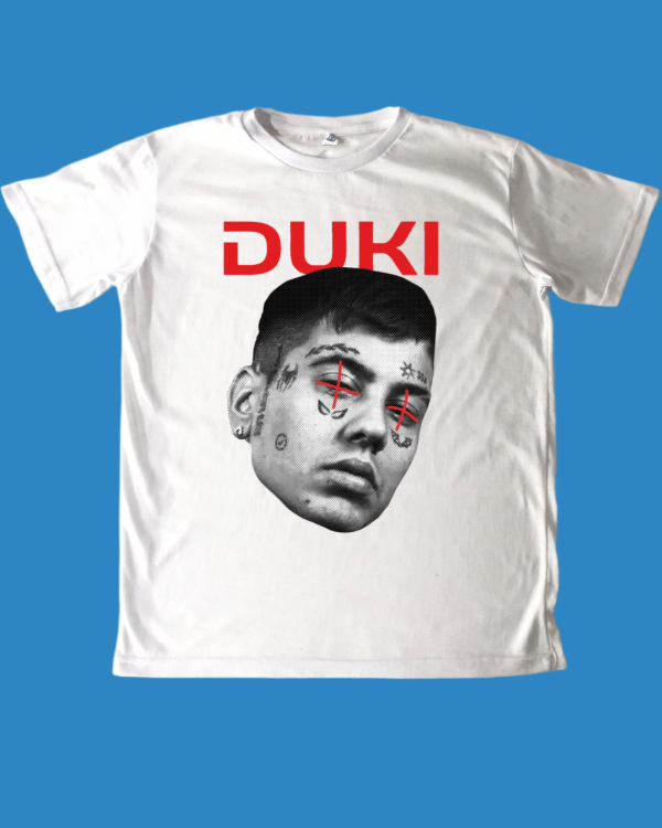 Remera Duki Face - Duki