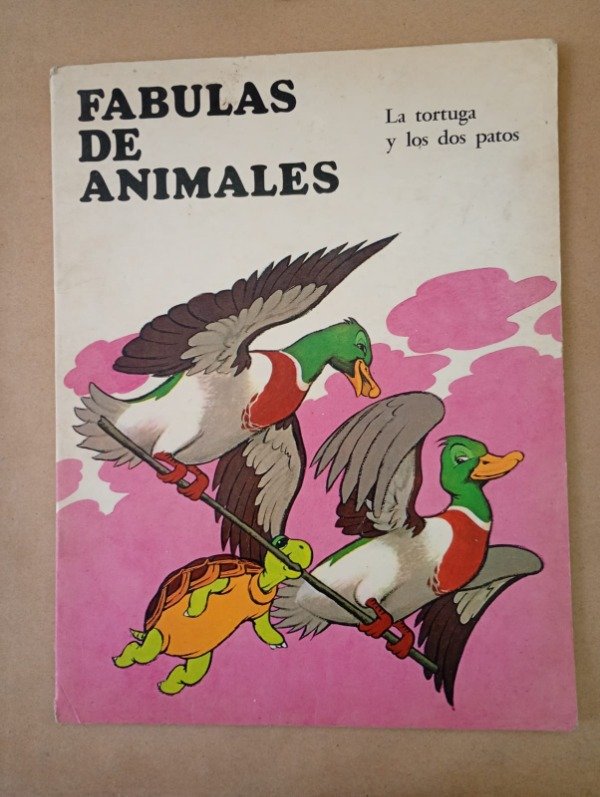 Producto - Fábulas de animales La tortuga y los dos patos - Acme 1974