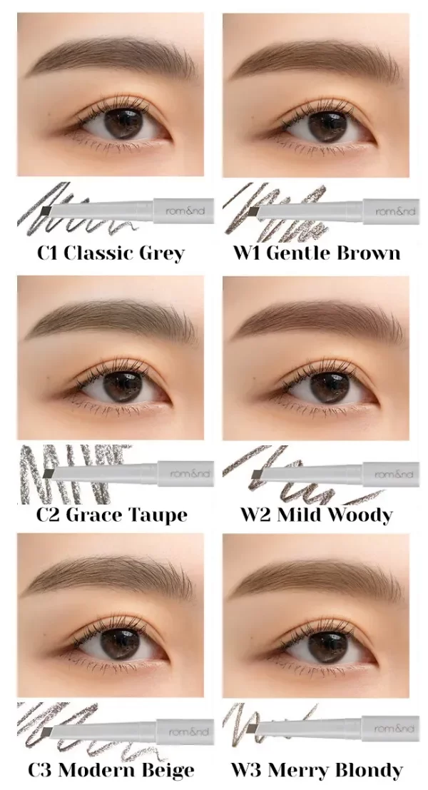 Producto - romand Han All Flat Brow (6 Colores) - 1