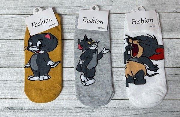 Producto - MEDIAS TOM Y JERRY