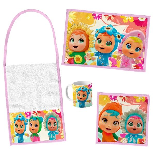 Producto - Set de jardin Bebés llorones 01