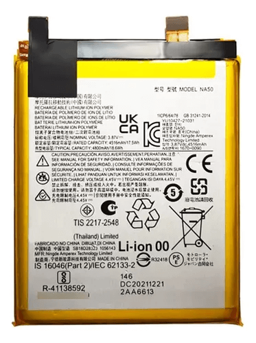 Producto - EDGE  30 PRO Xt2201 NA50