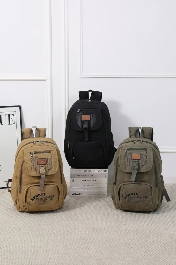 Producto - Mochila rústica modelo 2