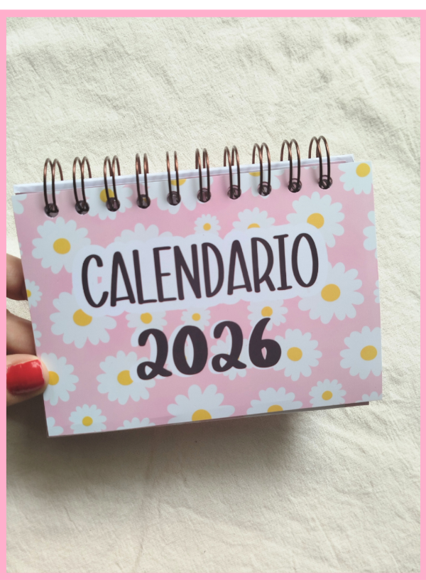 Producto - Calendario de mes - 10 x 15 cm - Fotos polaroid