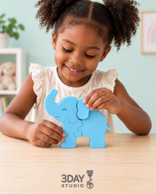 Producto - Rompecabeza Elefante - 1