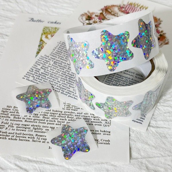 Producto - Cinta estrellas 500 stickers
