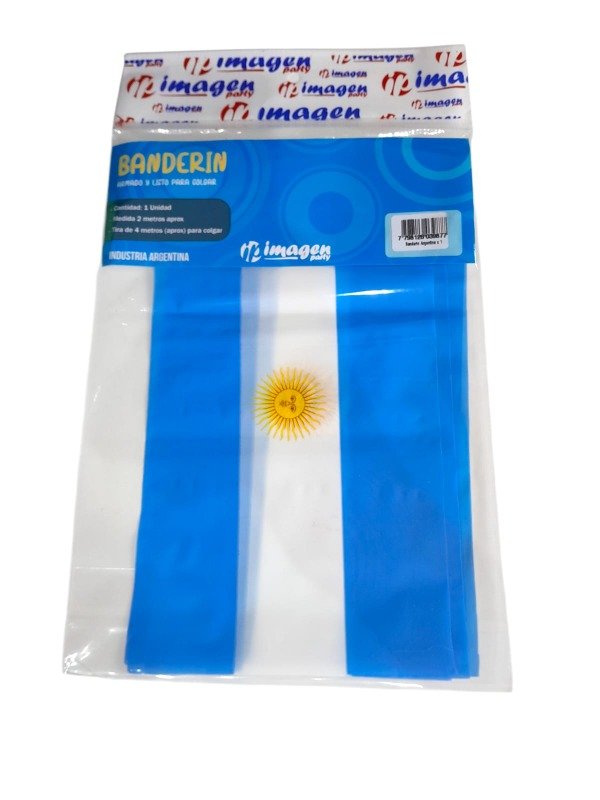 Producto - Banderín Argentina