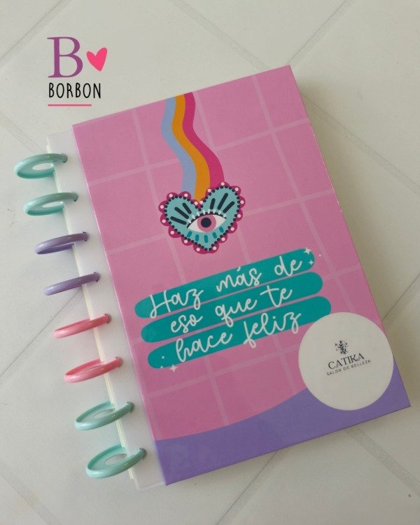Producto - Cuaderno de Discos PERSONALIZADO