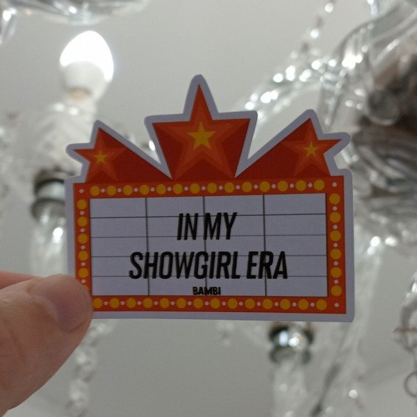 Producto - Showgirl era