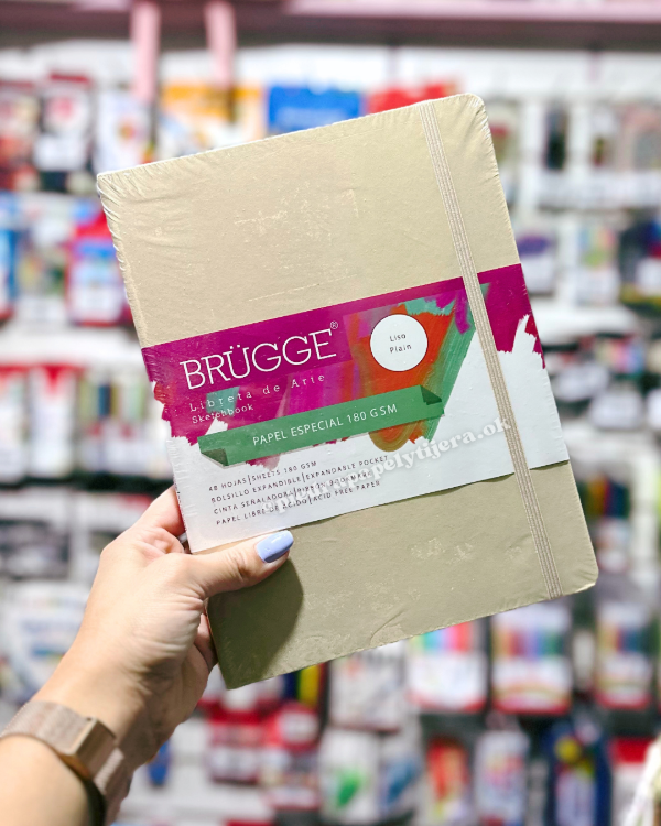 Producto - Libreta Notebook Brügge EXPLORA L