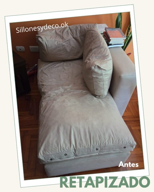 Producto - Retapizado de sillones
