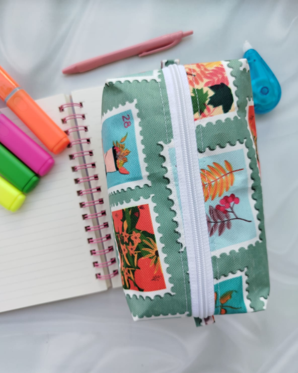 Producto - Cartuchera box Estampillas