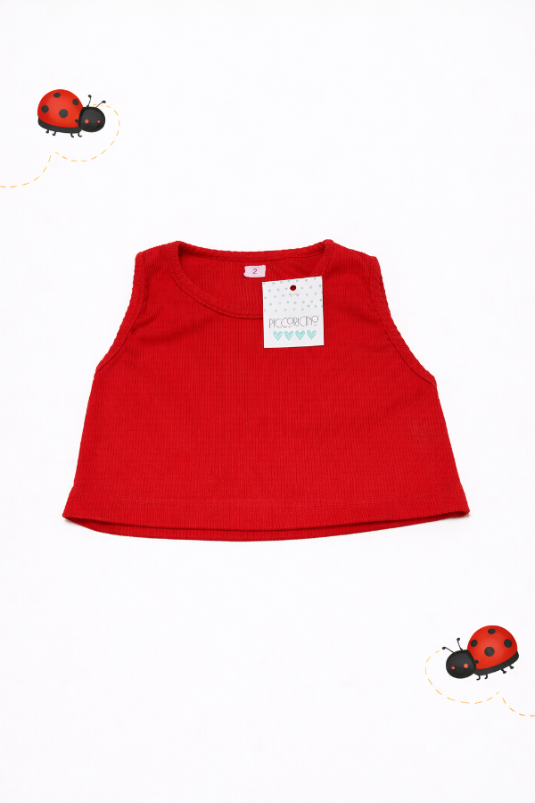 Producto - Top morley rojo