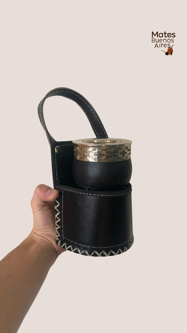 Producto - MATE IMPERIAL LISO + PORTAMATE