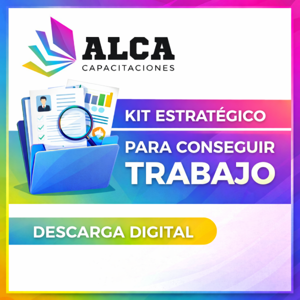 Producto - EBOOK: KIT ESTRATÉGICO PARA CONSEGUIR TRABAJO