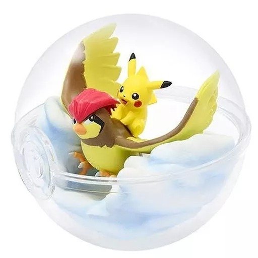 Producto - Pikachu y Pidgeot "Terrario Pokemon Colección 5"