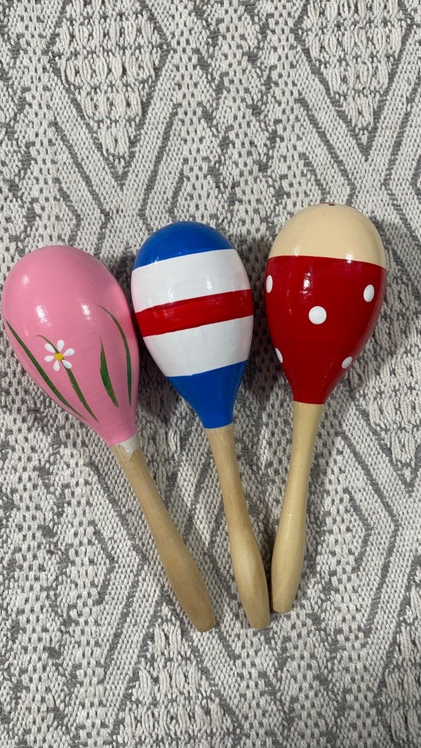 Producto - Maraca GR de madera