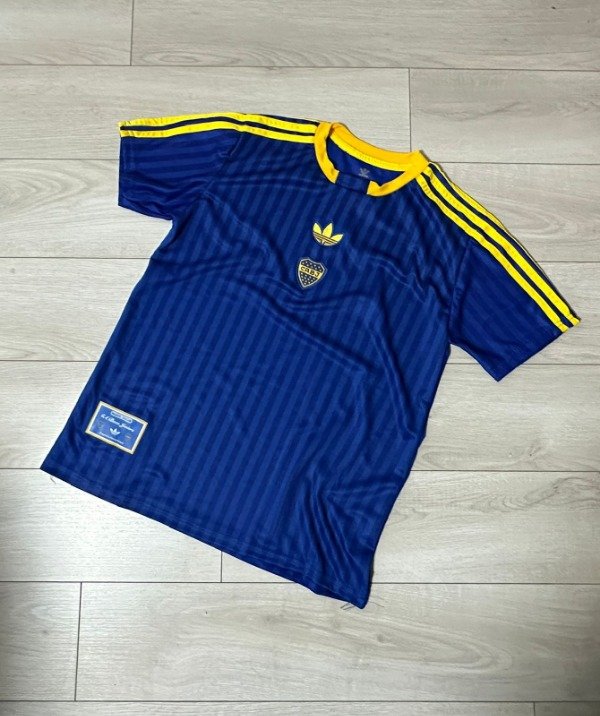 Producto - REMERA TERRACE ICON - BOCA JUNIORS 2025/26