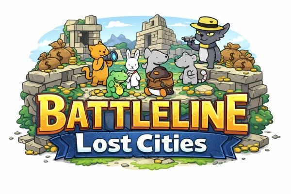 Producto - Battleline, Lost Cities (EN - 2p)