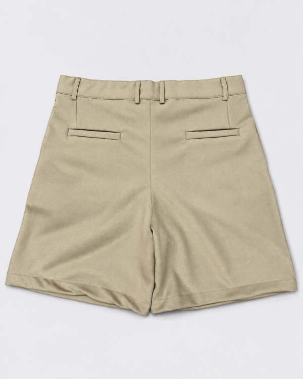 Producto - Bermuda Sastrera NOMA beige - 3