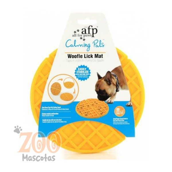 Producto - Comedero lento para perro - lick mat AFP