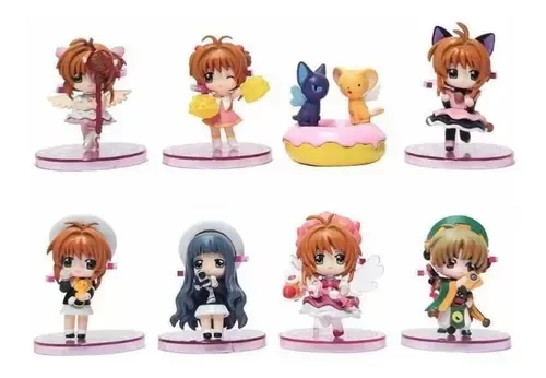 Producto - Figuras Gashapones Sakura Cardcaptor (7cm) Ingrese para elegir