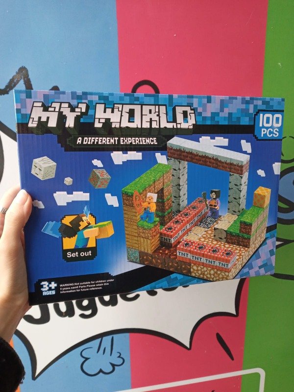 Producto - Minecraft cubos imantados x100