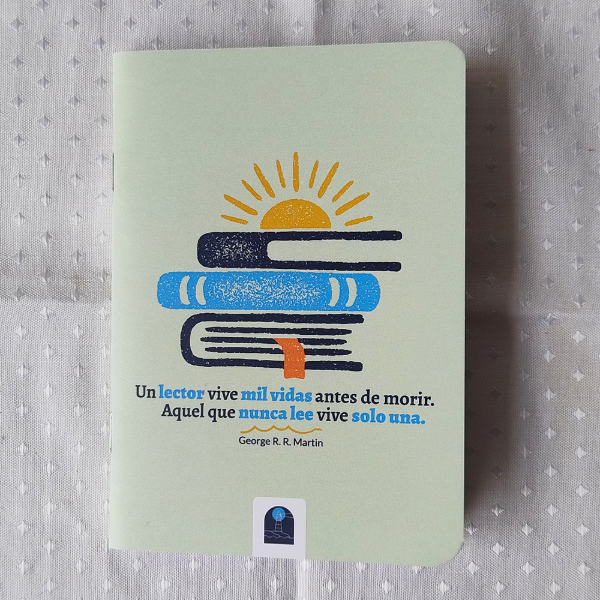 Producto - Cuaderno A6 - Frase de George R. R. Martin