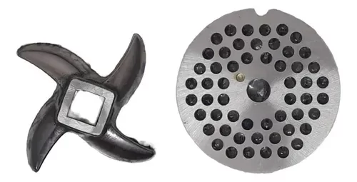 Producto - Disco Y Cuchilla Devi Para Picadora N 22 Autoafilable 6mm