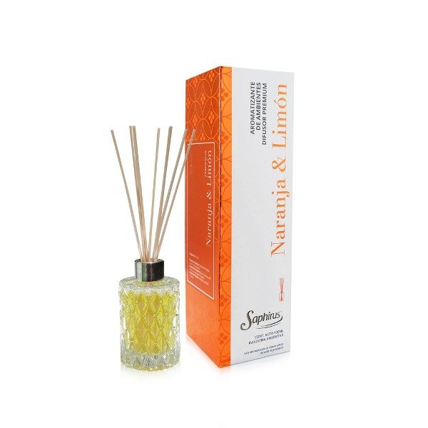 Producto - Difusor premium naranja y limón