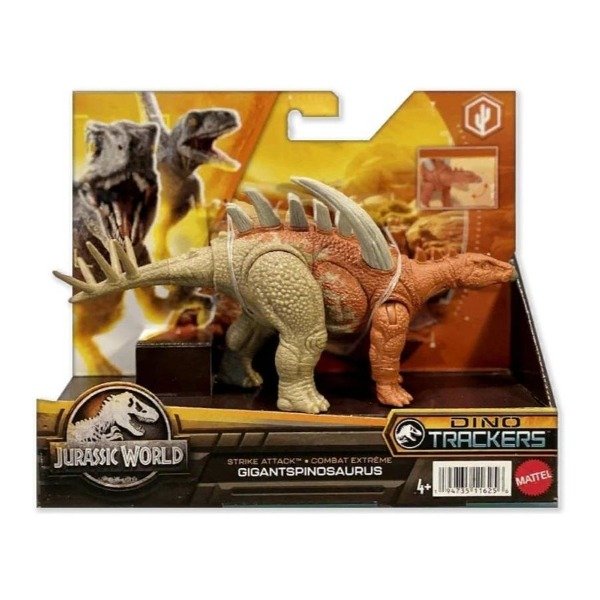 Producto - Jurassic World Strike Attack Gigantspinosaurus Dino Trackers - 0