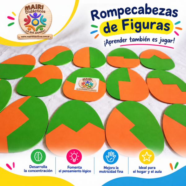 Producto - Rompecabezas de huevos - 0