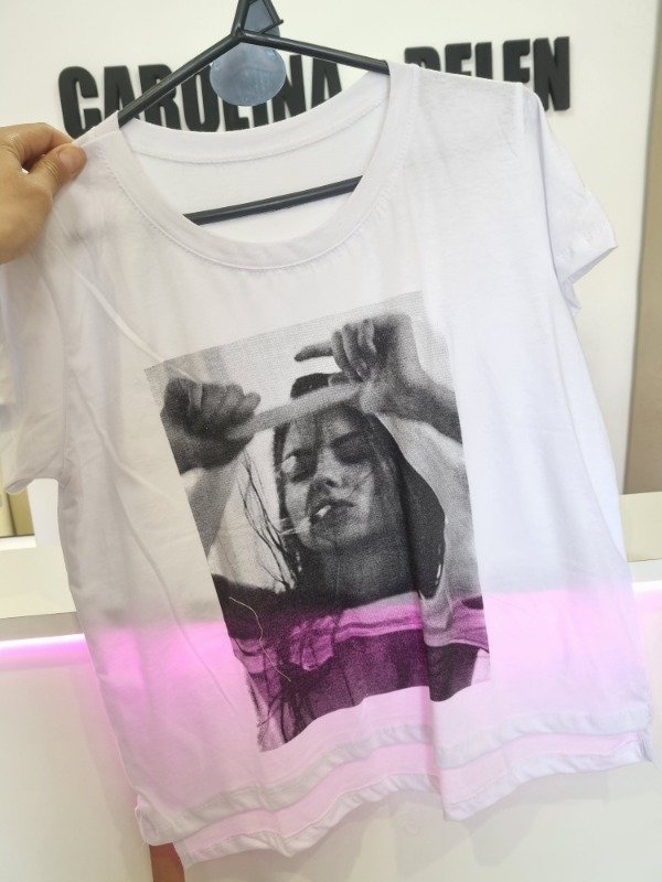 Producto - Remera girl