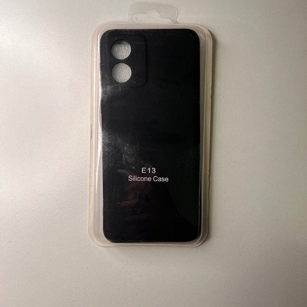 Producto - Funda silicona - E13 negra