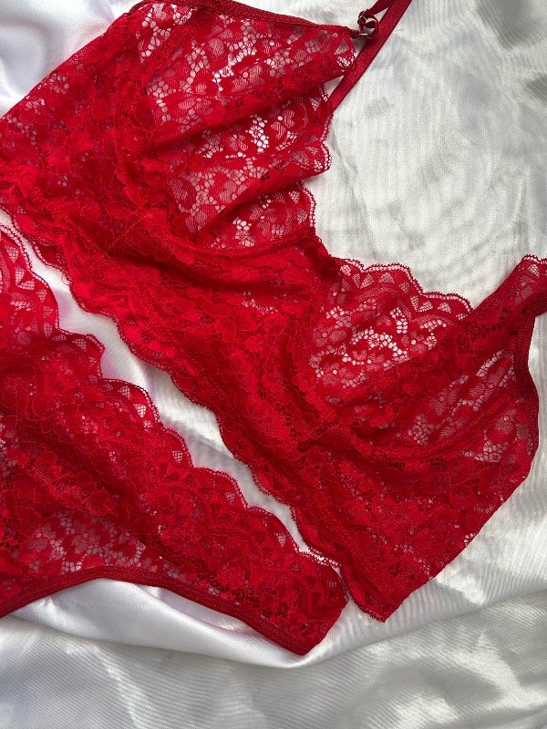 Producto - Conjunto Aurora Talles especiales Rojo - 0