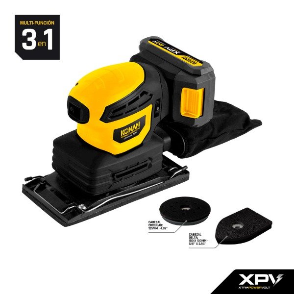 Producto - Multilijadora 3 en 1 a Batería 20V