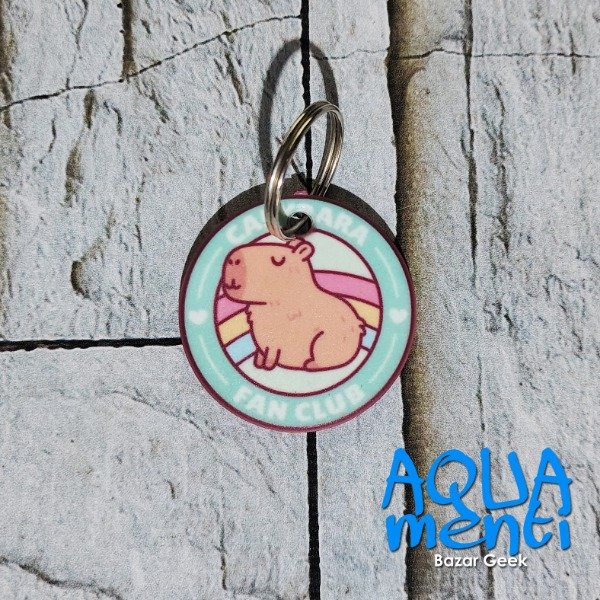 Producto - Llavero Capybara