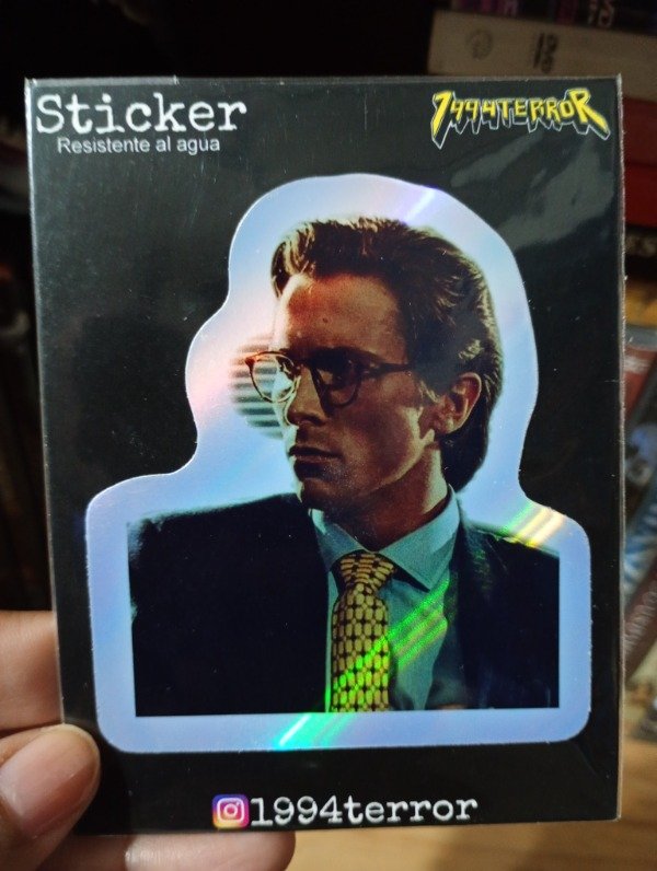 Producto - Sticker holografico American Psycho