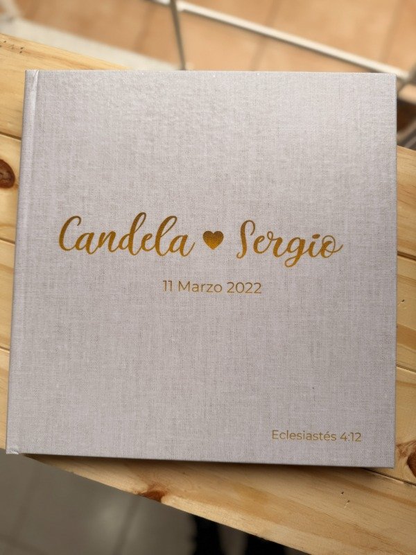 Producto - Fotolibro 30x60 cm BODA- Casamiento