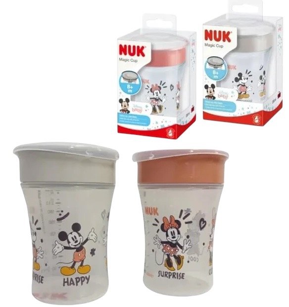 Producto - Vaso Magic Cup 360 Antiderrame Disney Mickey Minnie Nuk