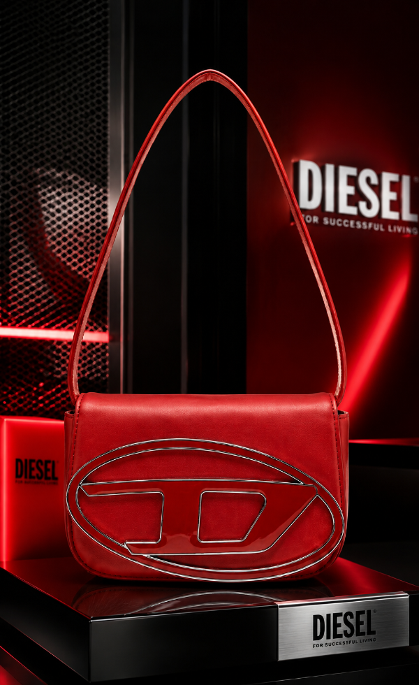 Producto - BAG DIESEL - ROJO BASIC