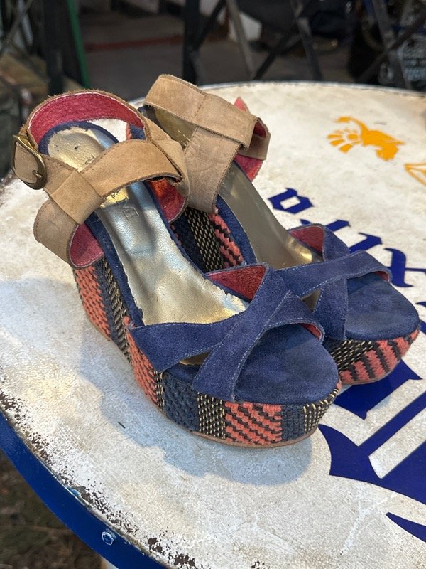 Producto - Zapatos plataforma venami