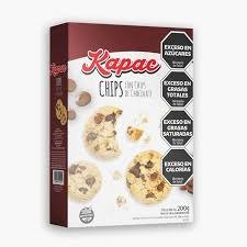 Producto - GALLLETITAS CHIPS DE CHOCO X 200G KAPAC