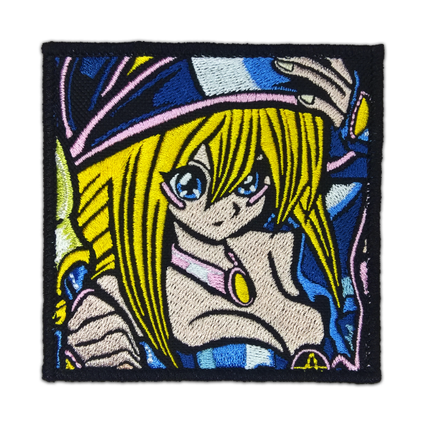 Producto - Maga Oscura - Parche Bordado - Yu-Gi-Oh!