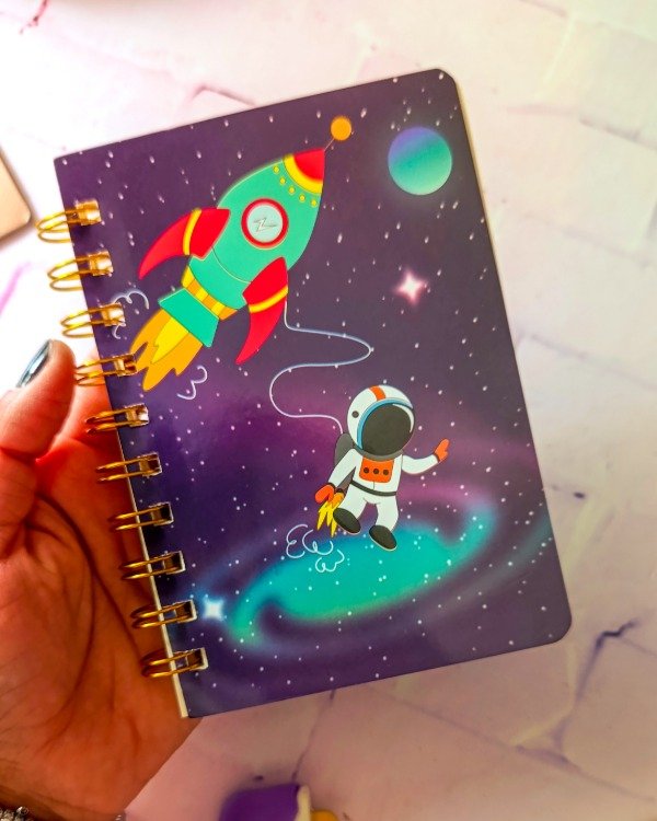 Producto - CUADERNO ANILLADO ASTRONAUTA