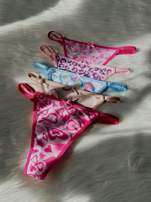 Producto - pack x2 less lycra estampada