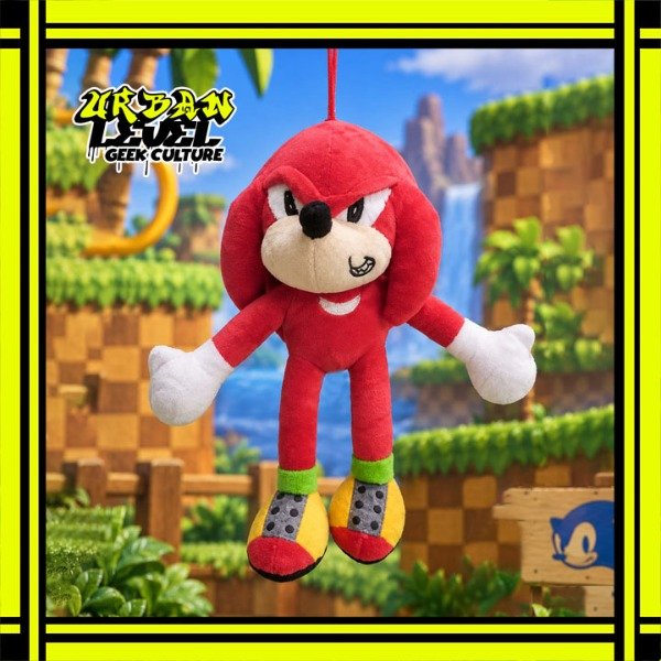 Producto - Peluche  Sonic Knuckles - Sonic the Hedgehog