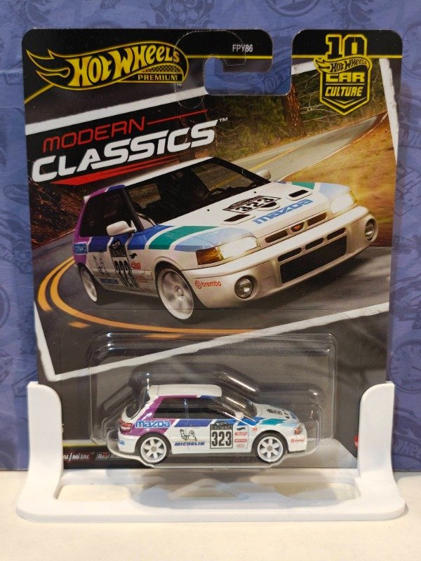 Producto - Mazda 323 GTR