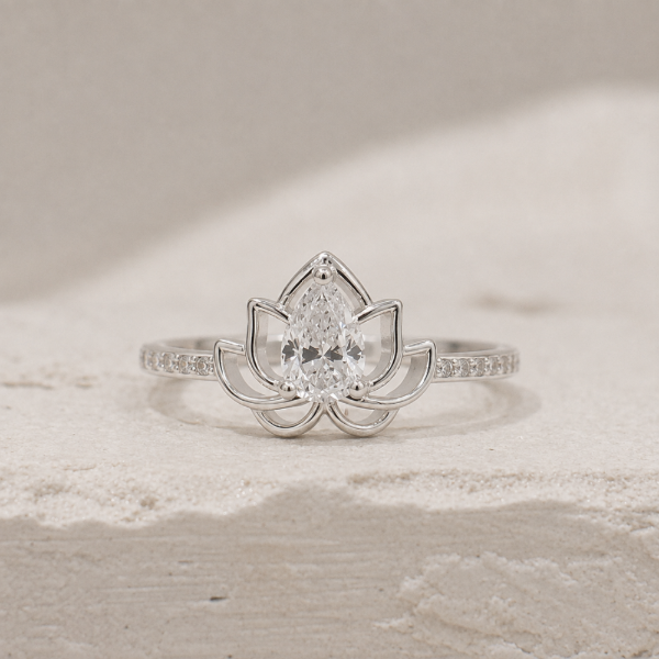 Producto - Anillo flor Loto PL